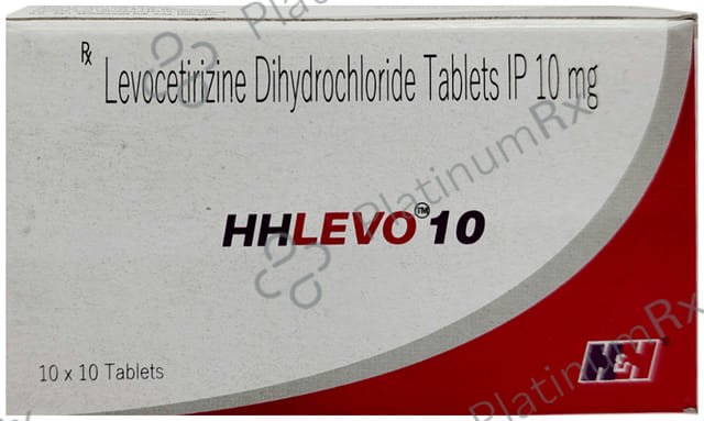 Hhlevo 10mg Tablet 10s
