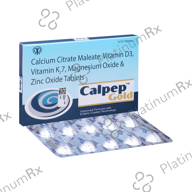 Calpep Gold Tablet 10s