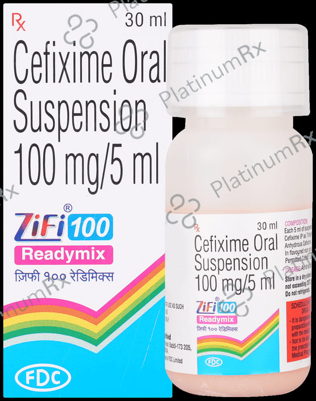 Zifi 100mg Readymix Oral Suspension 30ml