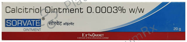 Sorvate 3mcg Ointment 20gm