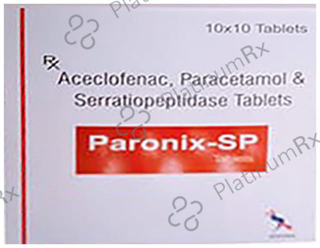 Paronix-SP Tablet