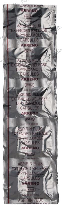 Arreno 25/200mg Capsule ER 10s