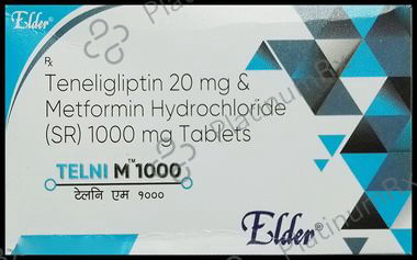 Telni M 1000 Tablet SR
