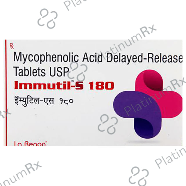 Immutil-S 180 Tablet DR