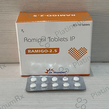 Ramigo 2.5mg Tablet 10s
