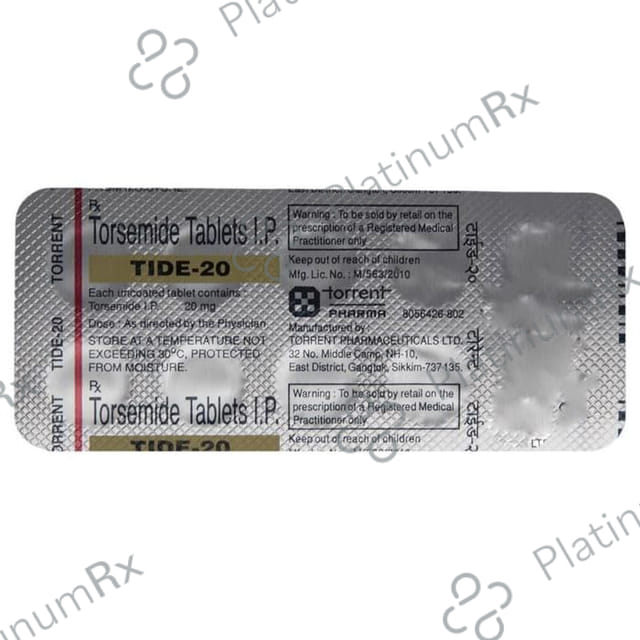 Tide 20mg Tablet 10s