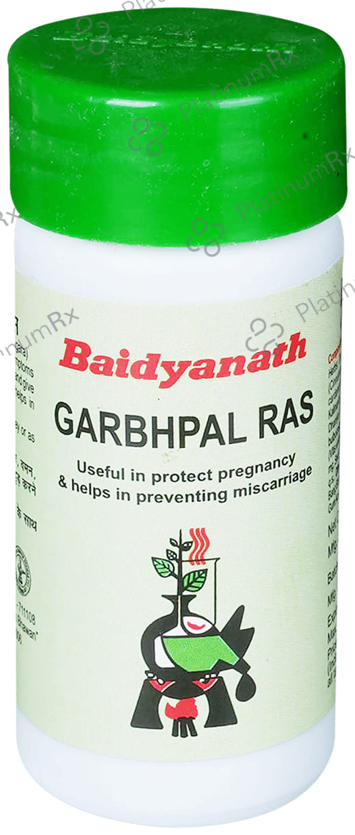Baidyanath Garbhpal Ras Tablet