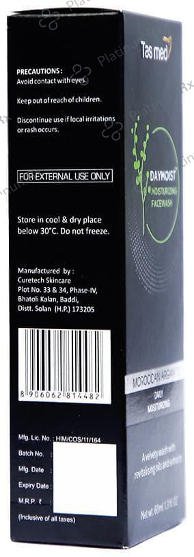 Tas Med Daymoist Moisturizing Face Wash