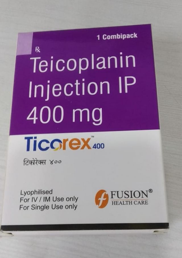 Ticorex 400mg Injection 1s