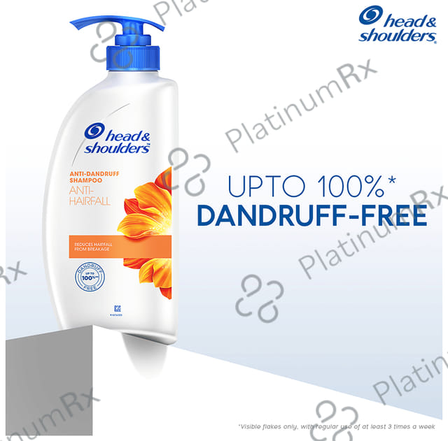 Head & Shoulders Anti-Dandruff Anti Hairfall Shampoo 650 ml