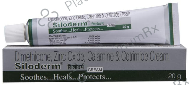 Siloderm Cream 20gm