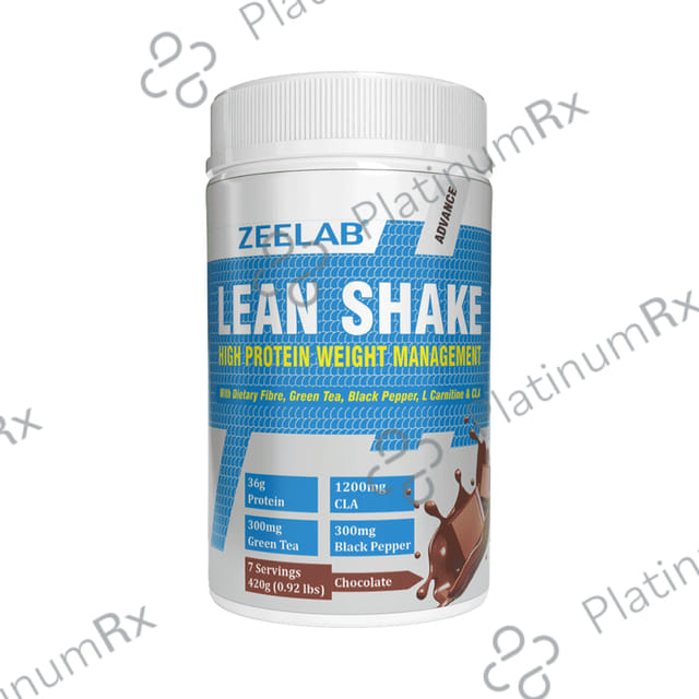 Zee Laboratories Lean Shake Whey Protien Chocolate