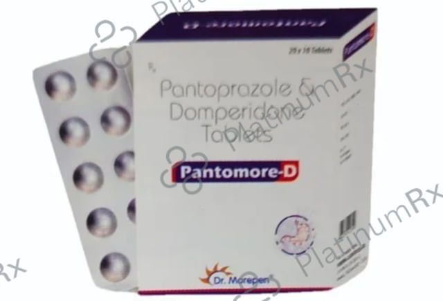 Pantomore D 10/20mg Tablet 10s