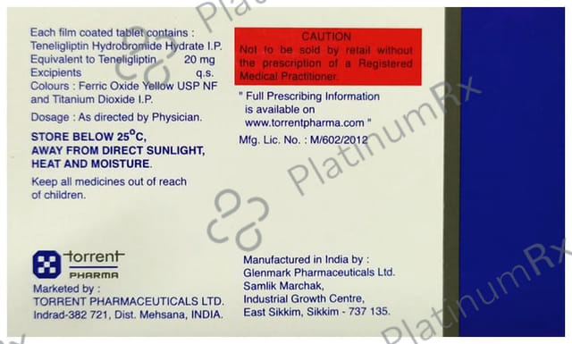 Afoglip 20mg Tablet 15s