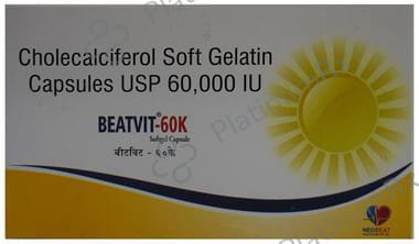 Beatvit 60K Softgel Capsule