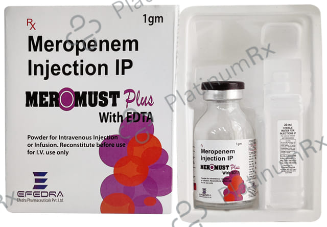 Meromust Plus With EDTA Injection