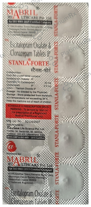 Stanla-Forte Tablet