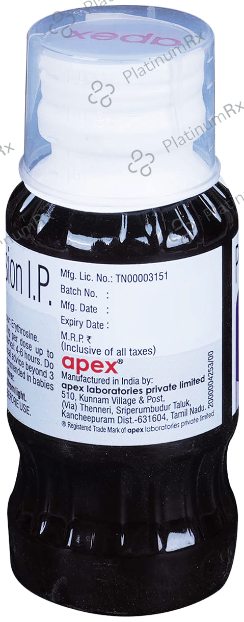 P 250mg Suspension 60ml