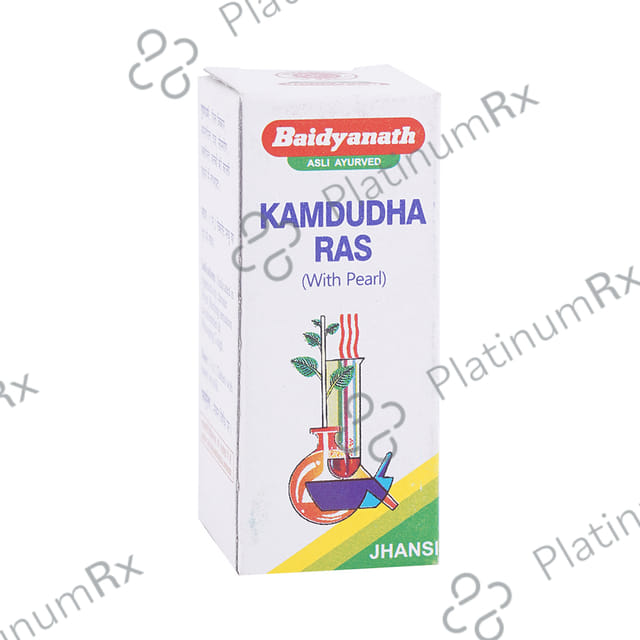 Baidyanath (Jhansi) Kamdudha Ras with Pearl Tablet 25 tablets