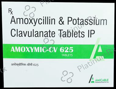 Amoxymic-CV 625 Tablet