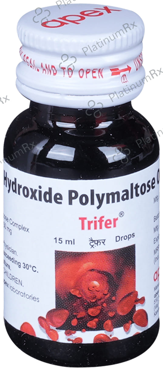 Trifer 50mg Drop 15ml