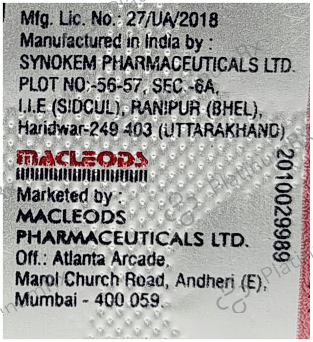 Belatin 20mg Tablet 10s