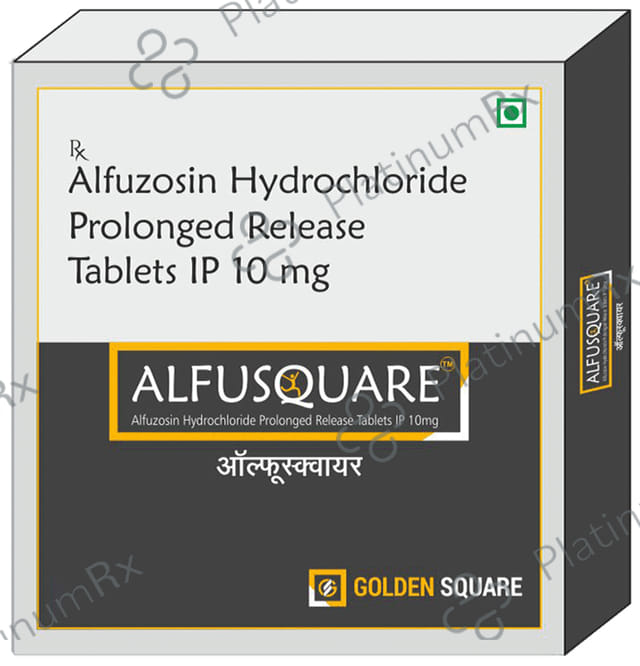 Alfusquare 10mg Tablet 10s