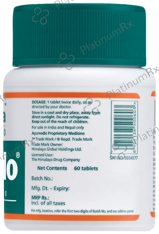 Himalaya Confido Tablet 60s