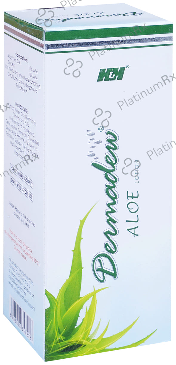 Dermadew Aloe Moisturising Lotion 150ml