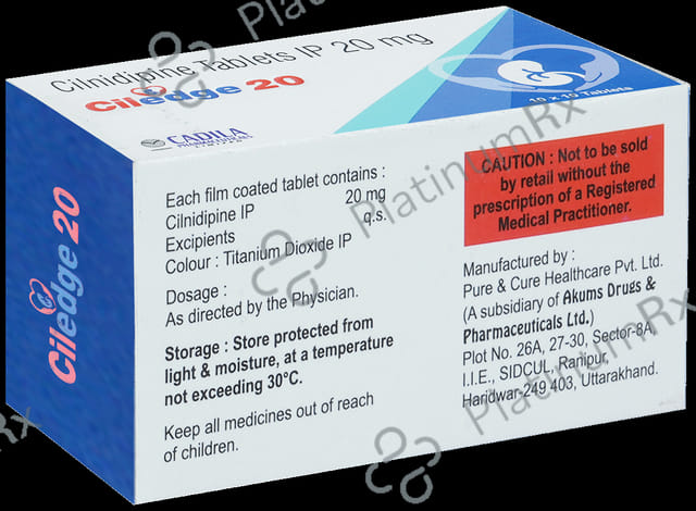 Ciledge 20mg Tablet 10s