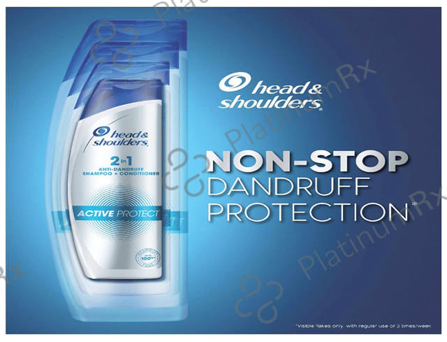 Head & Shoulders Active Protect 2 in 1 Anti-Dandruff Shampoo+Conditioner 340 ml