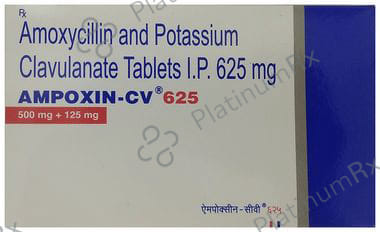 Ampoxin CV 500mg/125mg Tablet