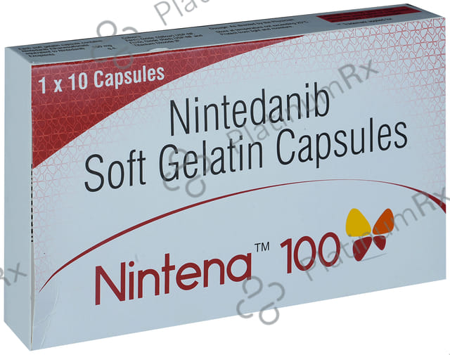 Nintena 100mg Capsule 10s