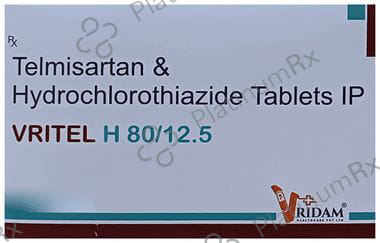 Vritel H 80/12.5 Tablet
