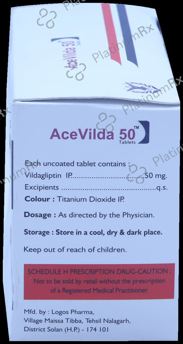 Acevilda 50mg Tablet 15s