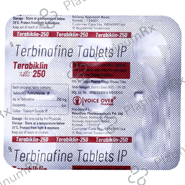Terabiklin 250 Tablet