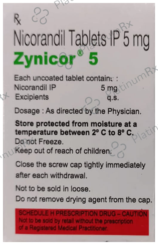 Zynicor 5mg Tablet 20s