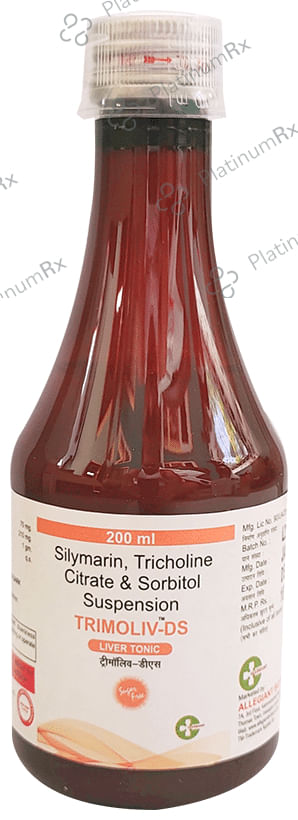 Trimoliv DS Oral Suspension Sugar Free