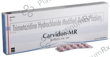 Carvidon-MR Tablet 10 Tablet MR