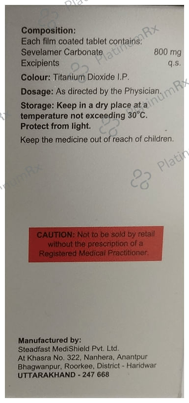 Phoscut 800mg Tablet 10s