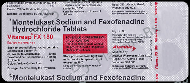 Vitaresp FX 180 Tablet