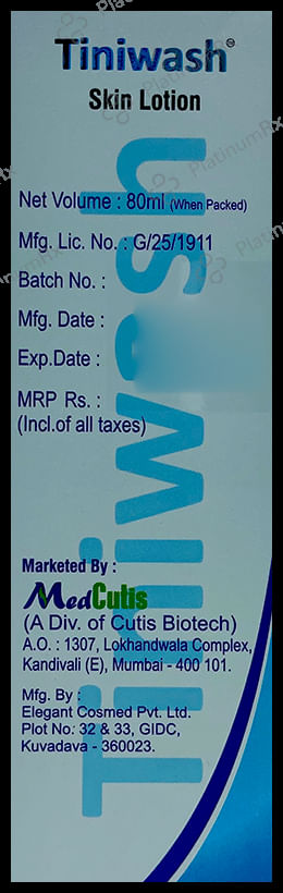 Tiniwash Skin Lotion