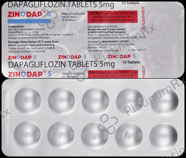 Zinodap 5mg Tablet