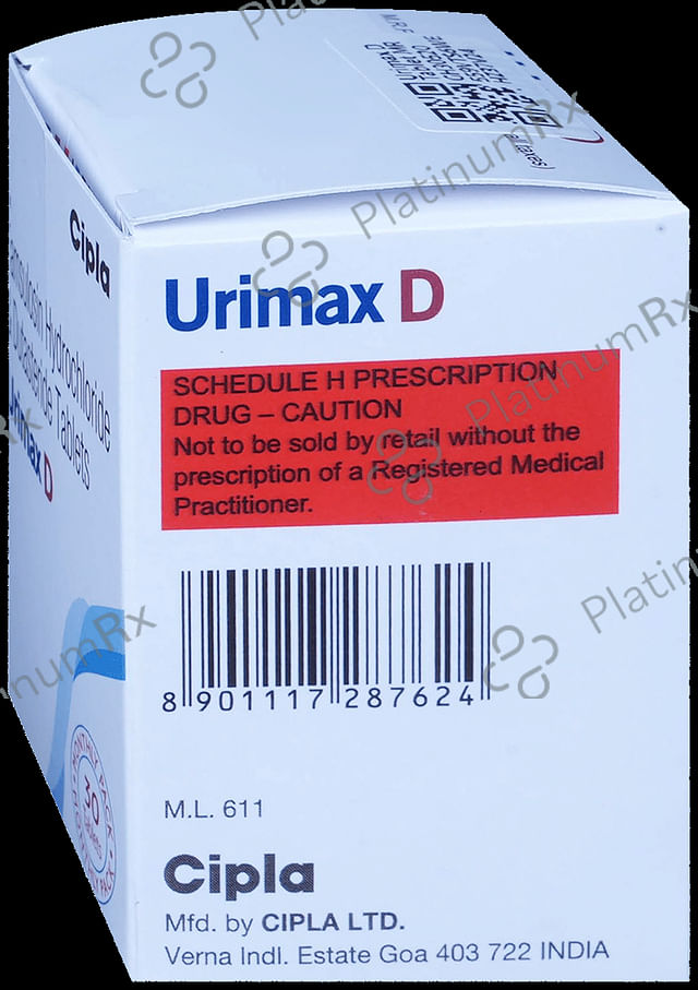 Urimax D 0.5/0.4mg Tablet MR 30s