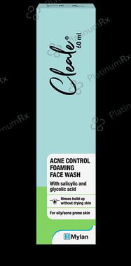 Cleale Acne Control Foaming Face Wash