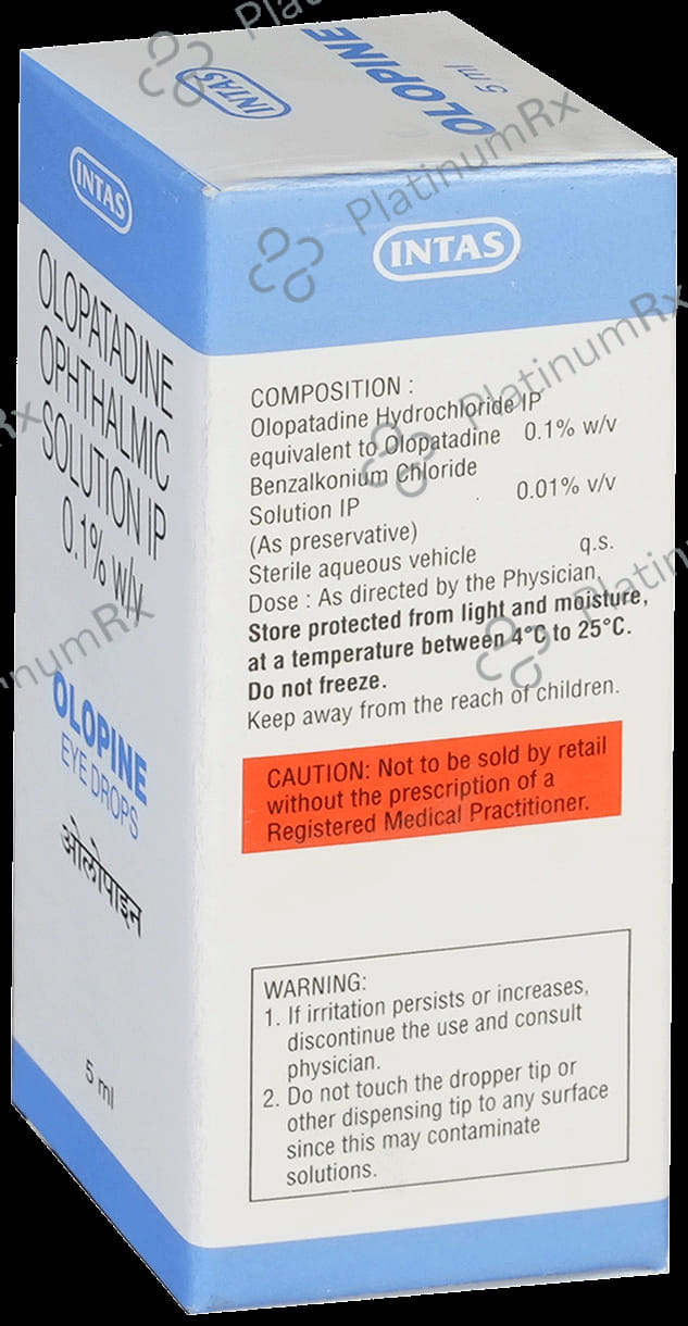 Olopine Eye Drops 5ml