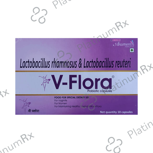 V Flora Probiotic Capsule 10s