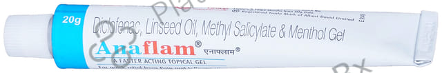 Anaflam Gel 20gm