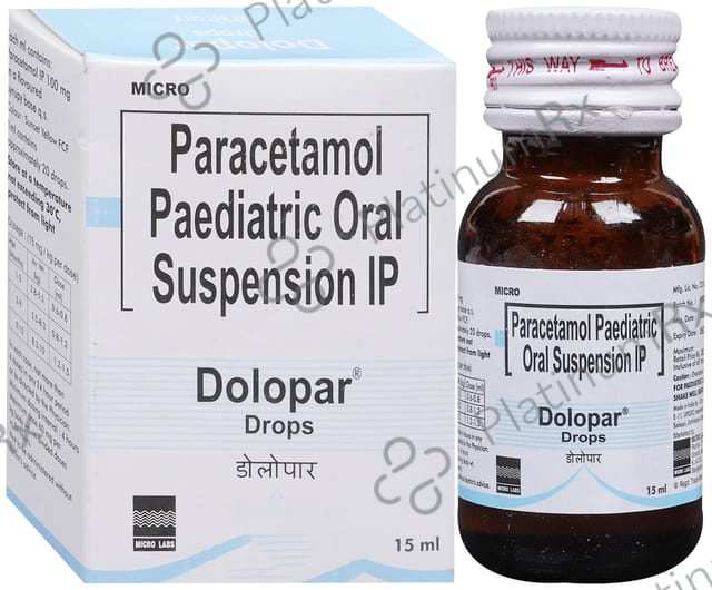 Dolopar 100mg Drops 15ml