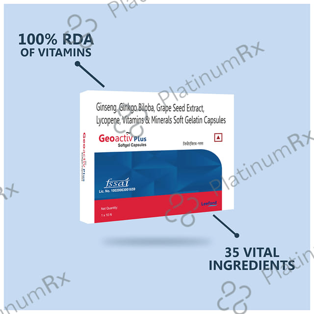 Leeford Geoactiv Plus Softgels